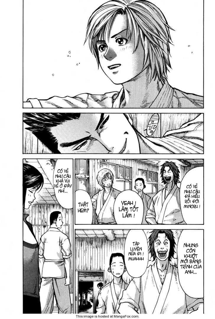 Karate Shoukoushi Kohinata Minoru Chapter 9 - Trang 2