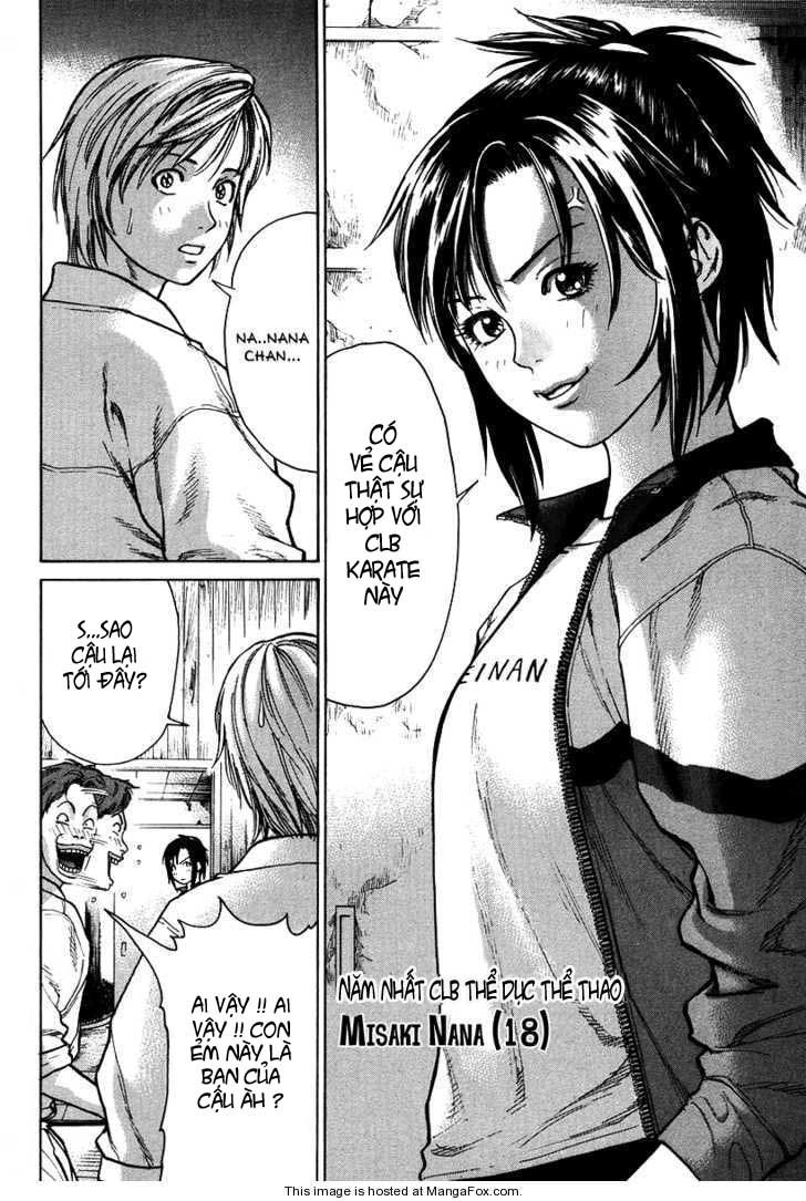 Karate Shoukoushi Kohinata Minoru Chapter 9 - Trang 2