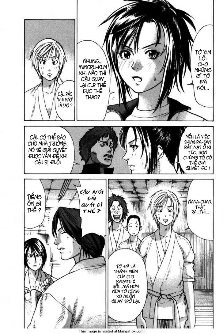Karate Shoukoushi Kohinata Minoru Chapter 9 - Trang 2