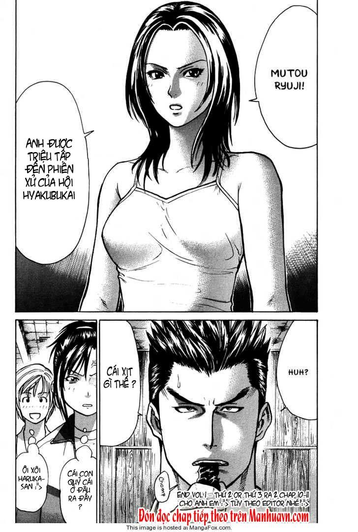 Karate Shoukoushi Kohinata Minoru Chapter 9 - Trang 2