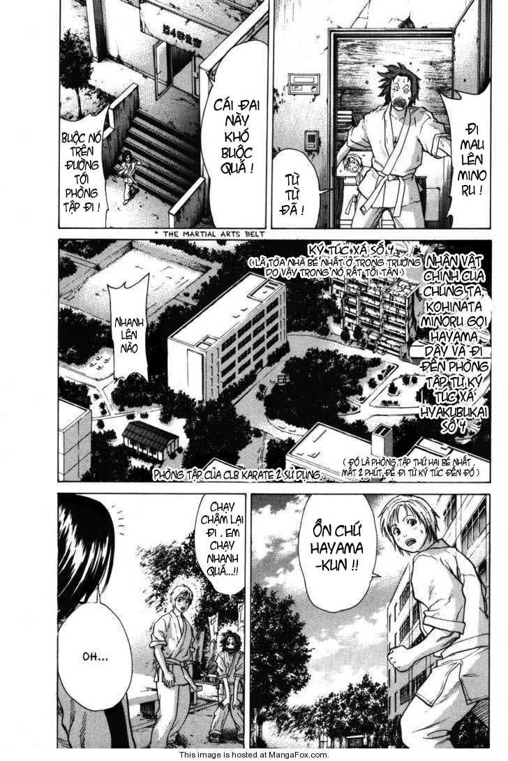 Karate Shoukoushi Kohinata Minoru Chapter 9 - Trang 2