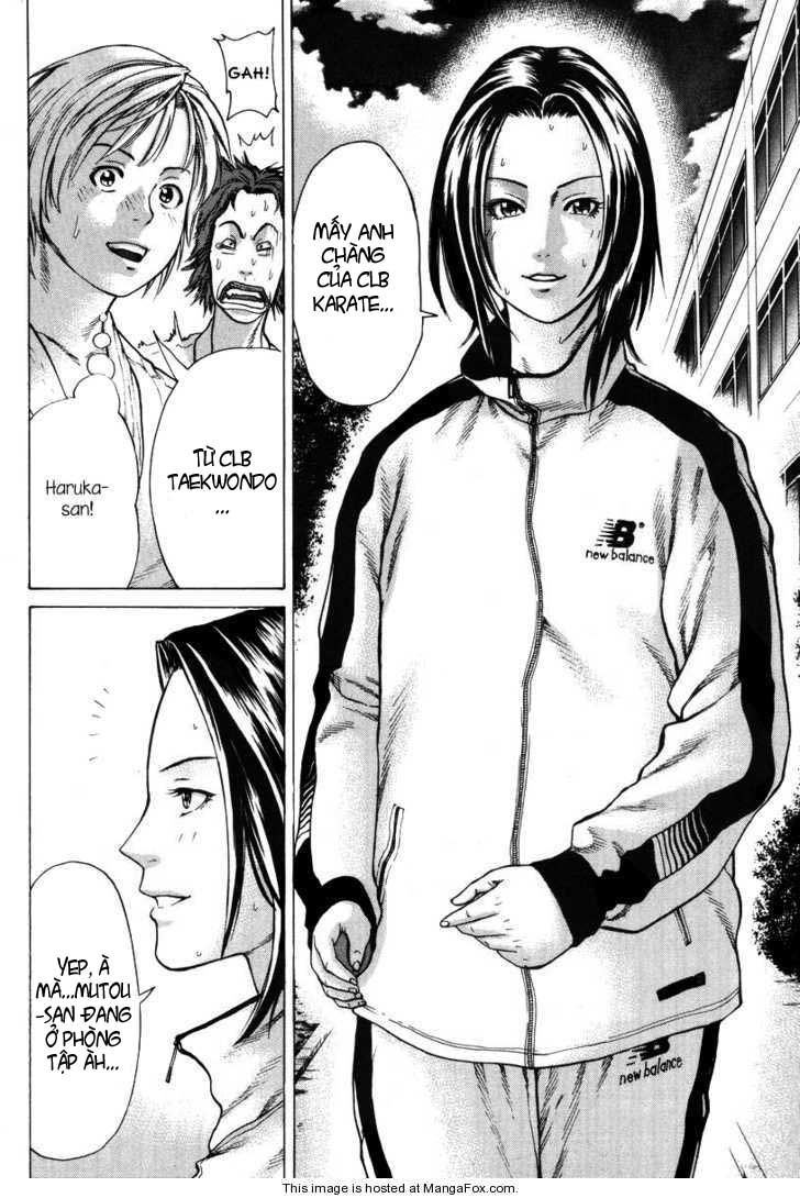 Karate Shoukoushi Kohinata Minoru Chapter 9 - Trang 2