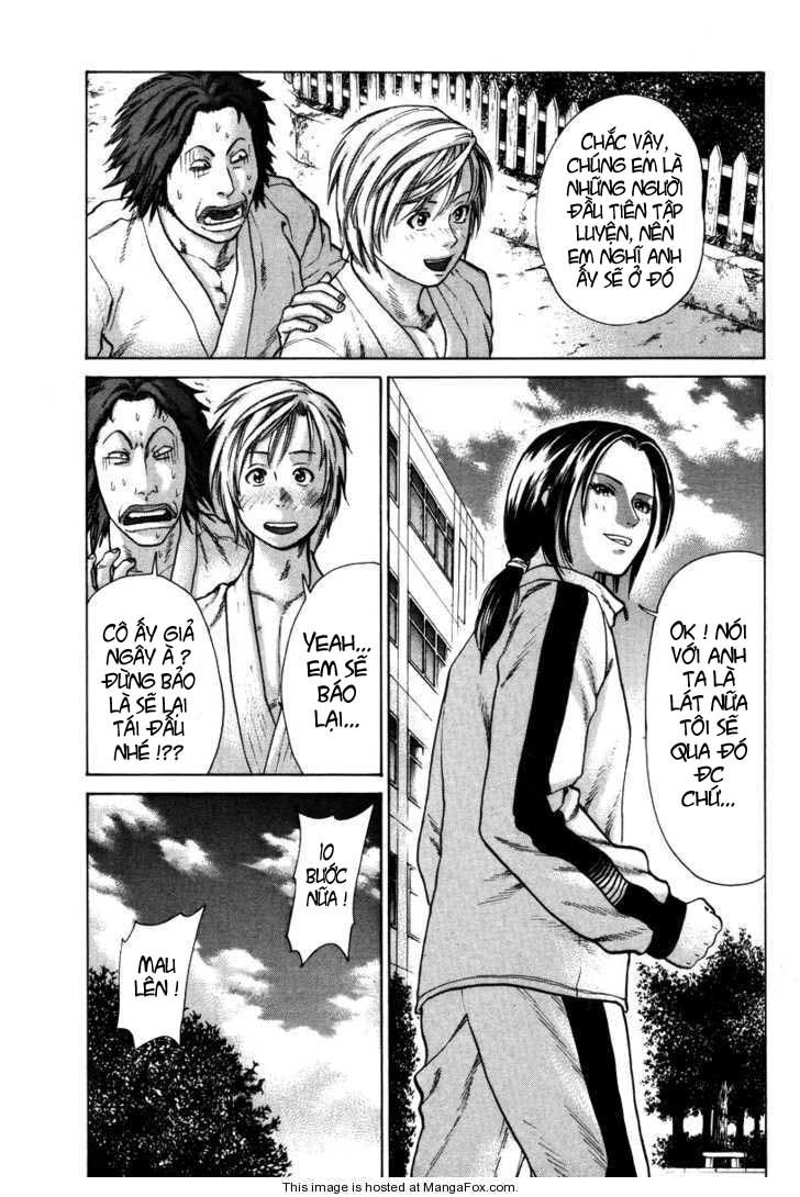 Karate Shoukoushi Kohinata Minoru Chapter 9 - Trang 2