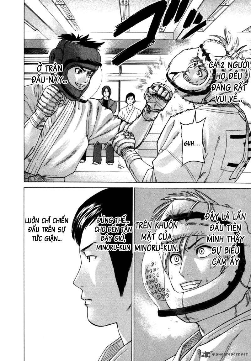 Karate Shoukoushi Kohinata Minoru Chapter 90 - Trang 2