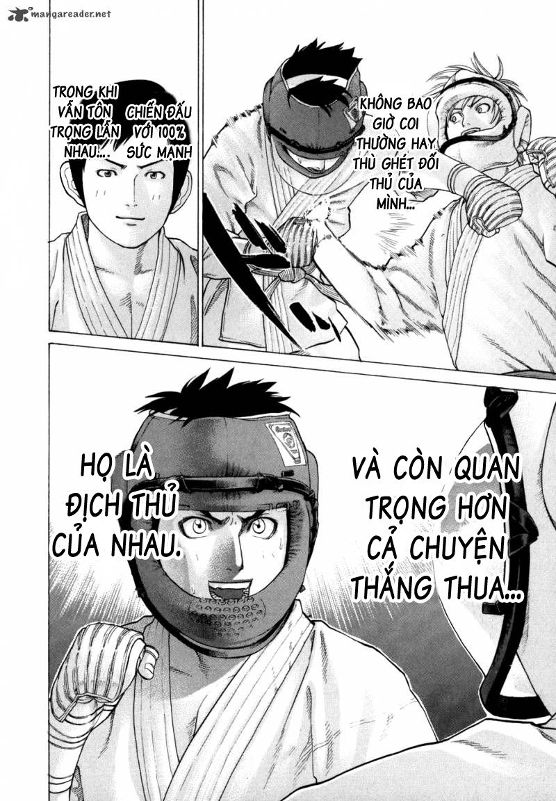 Karate Shoukoushi Kohinata Minoru Chapter 90 - Trang 2