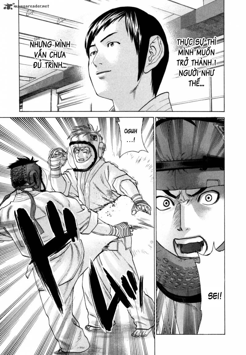 Karate Shoukoushi Kohinata Minoru Chapter 90 - Trang 2