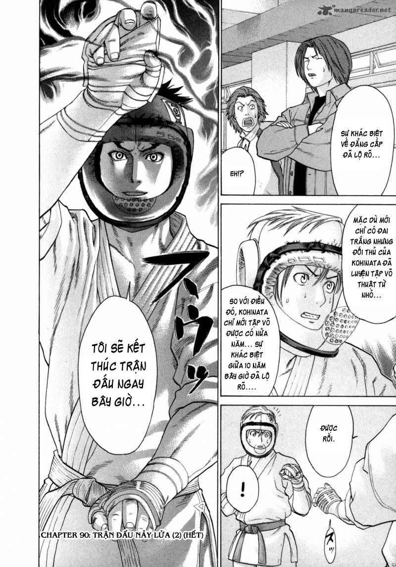 Karate Shoukoushi Kohinata Minoru Chapter 90 - Trang 2