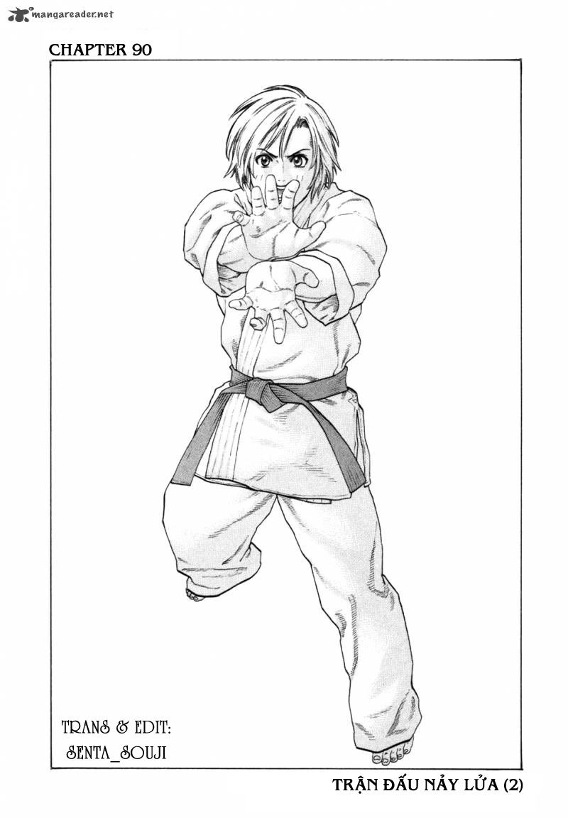 Karate Shoukoushi Kohinata Minoru Chapter 90 - Trang 2