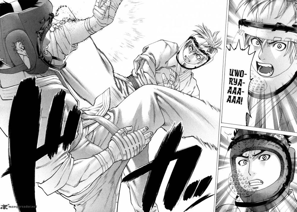 Karate Shoukoushi Kohinata Minoru Chapter 90 - Trang 2