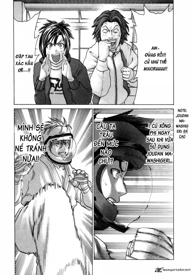 Karate Shoukoushi Kohinata Minoru Chapter 90 - Trang 2