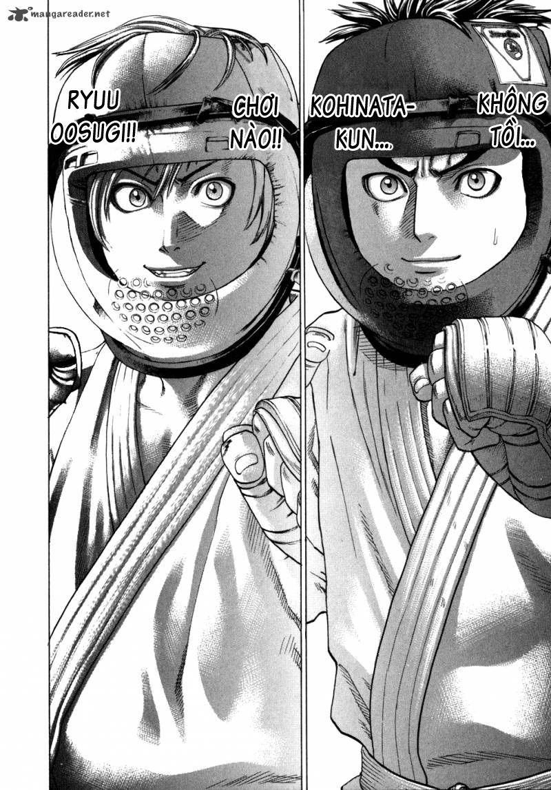 Karate Shoukoushi Kohinata Minoru Chapter 90 - Trang 2