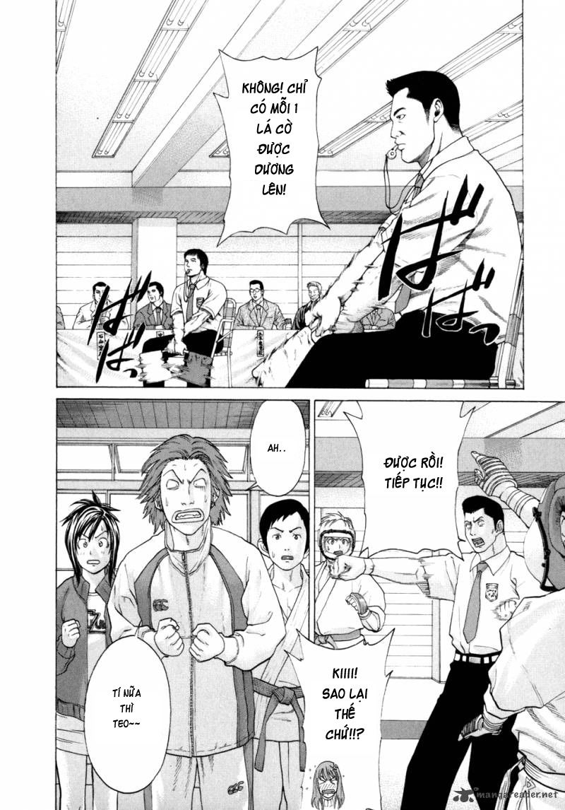 Karate Shoukoushi Kohinata Minoru Chapter 91 - Trang 2
