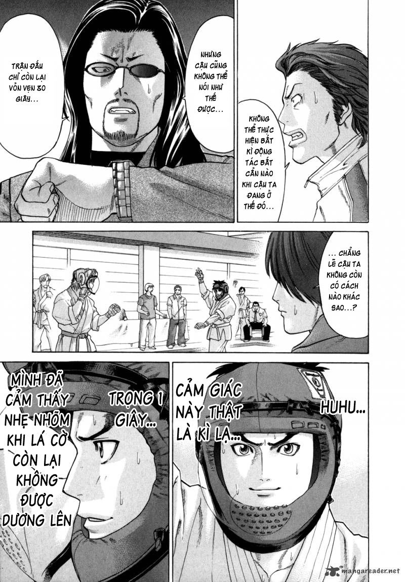 Karate Shoukoushi Kohinata Minoru Chapter 91 - Trang 2