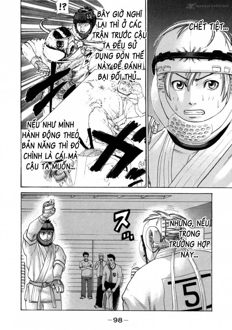 Karate Shoukoushi Kohinata Minoru Chapter 91 - Trang 2