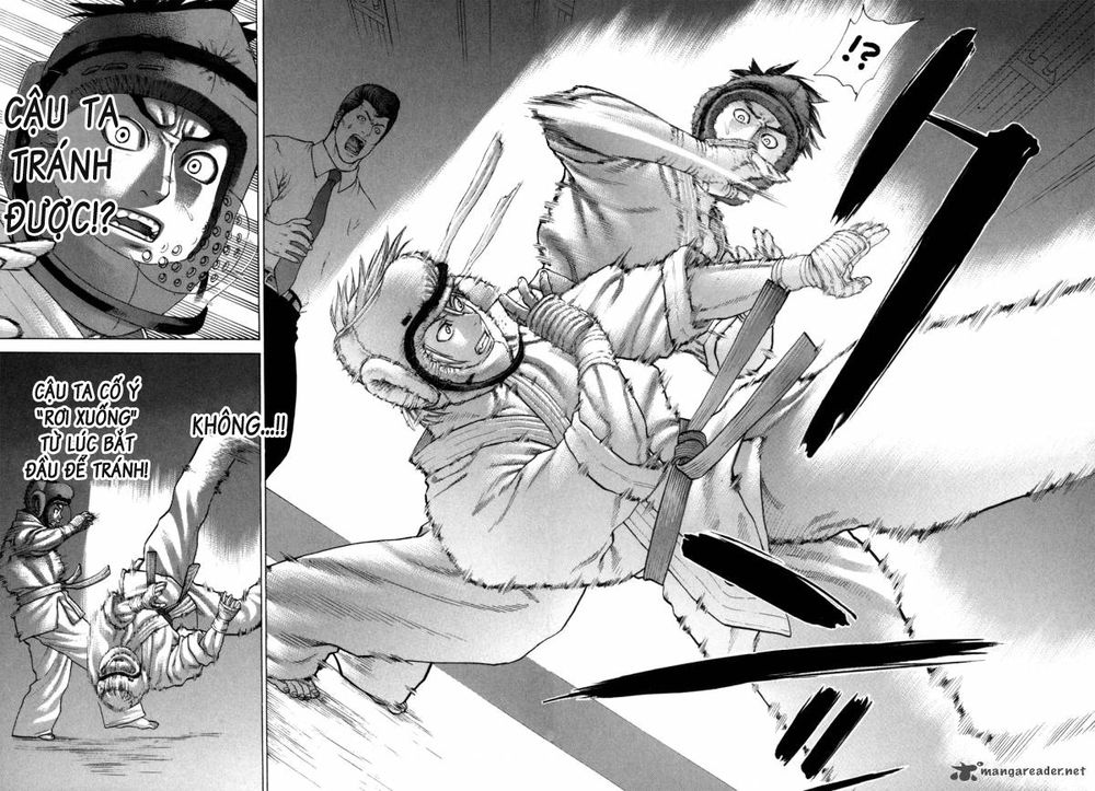 Karate Shoukoushi Kohinata Minoru Chapter 91 - Trang 2