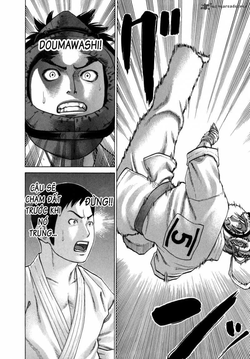 Karate Shoukoushi Kohinata Minoru Chapter 91 - Trang 2
