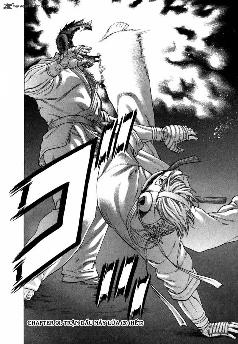 Karate Shoukoushi Kohinata Minoru Chapter 91 - Trang 2