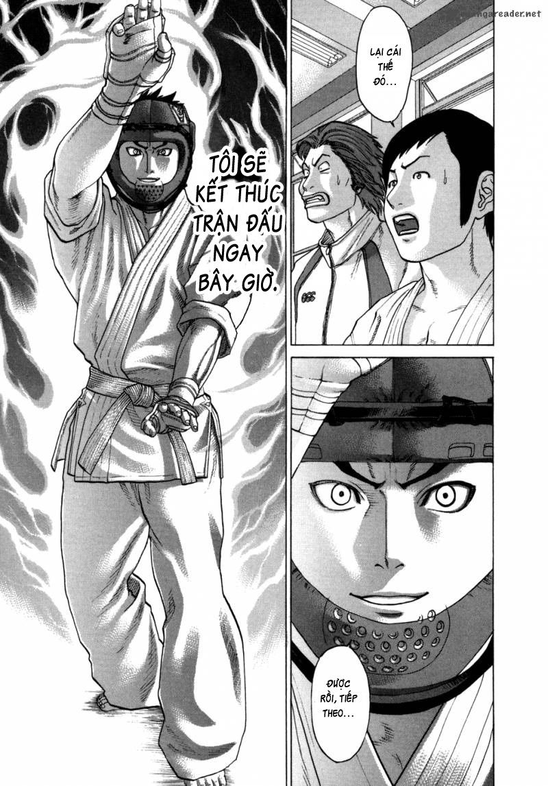 Karate Shoukoushi Kohinata Minoru Chapter 91 - Trang 2