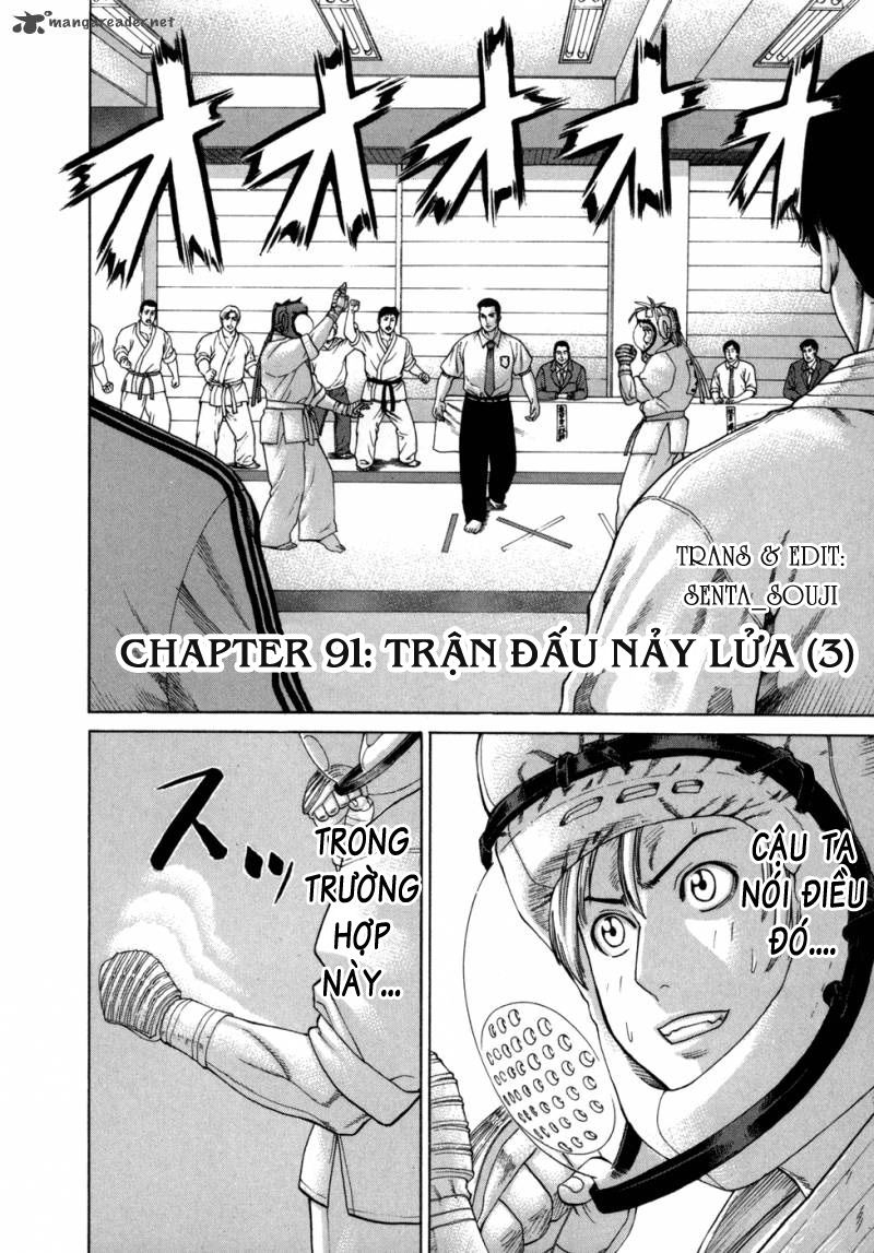 Karate Shoukoushi Kohinata Minoru Chapter 91 - Trang 2