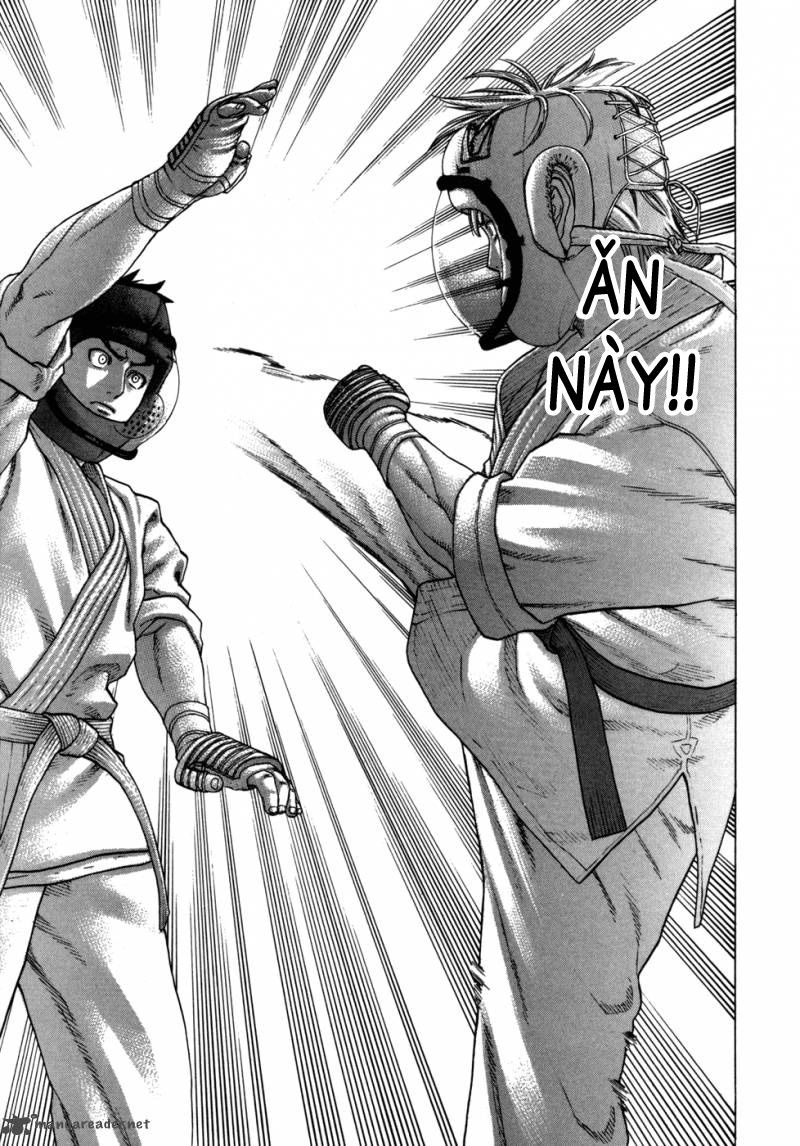 Karate Shoukoushi Kohinata Minoru Chapter 91 - Trang 2