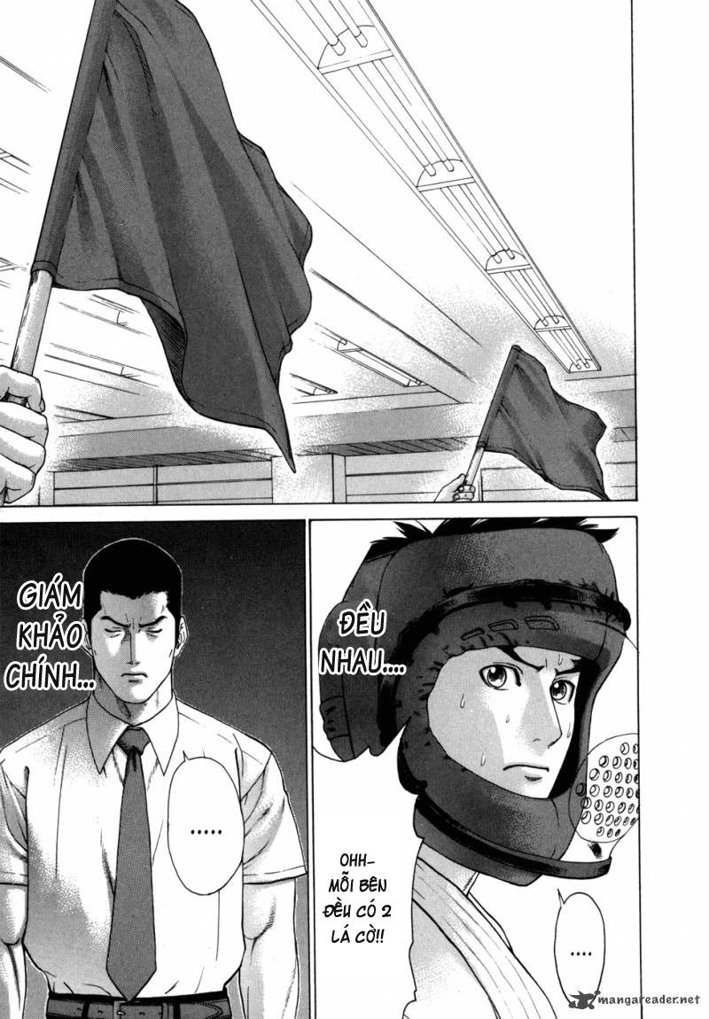 Karate Shoukoushi Kohinata Minoru Chapter 92 - Trang 2