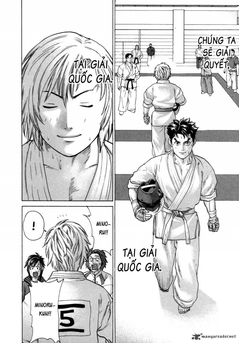 Karate Shoukoushi Kohinata Minoru Chapter 92 - Trang 2