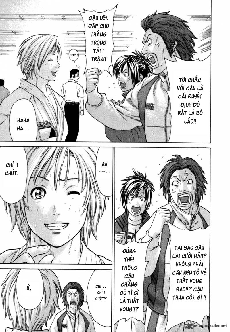 Karate Shoukoushi Kohinata Minoru Chapter 92 - Trang 2