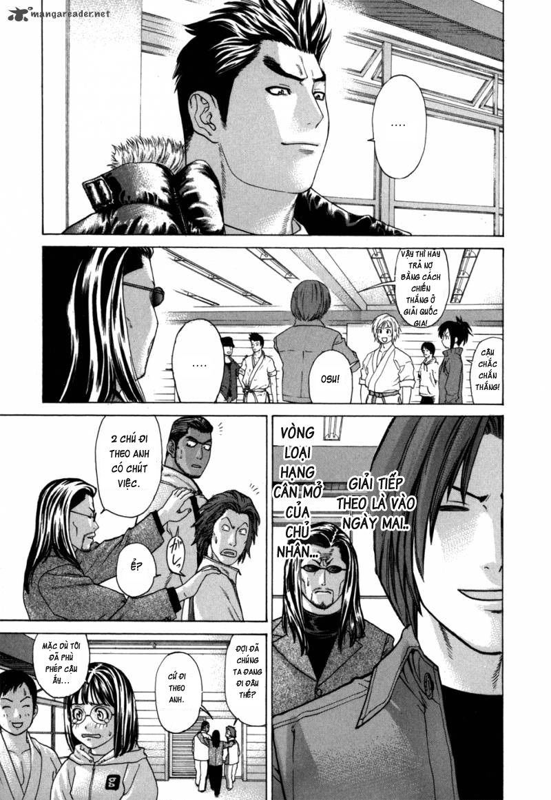 Karate Shoukoushi Kohinata Minoru Chapter 92 - Trang 2