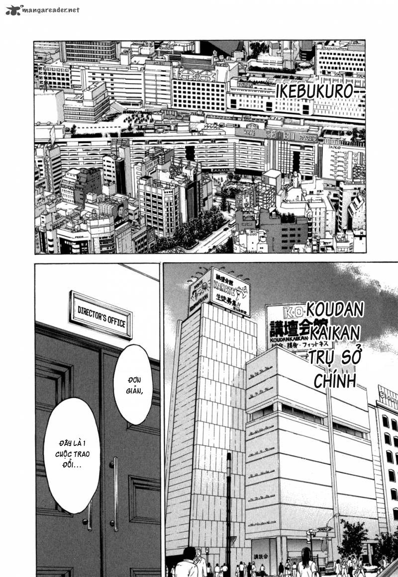 Karate Shoukoushi Kohinata Minoru Chapter 92 - Trang 2