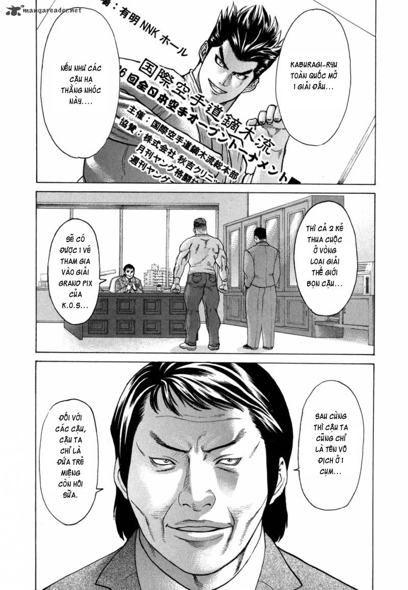 Karate Shoukoushi Kohinata Minoru Chapter 92 - Trang 2