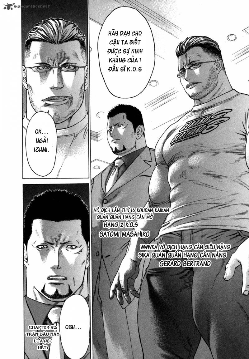 Karate Shoukoushi Kohinata Minoru Chapter 92 - Trang 2