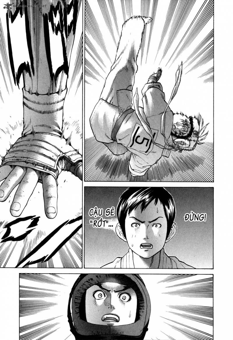 Karate Shoukoushi Kohinata Minoru Chapter 92 - Trang 2