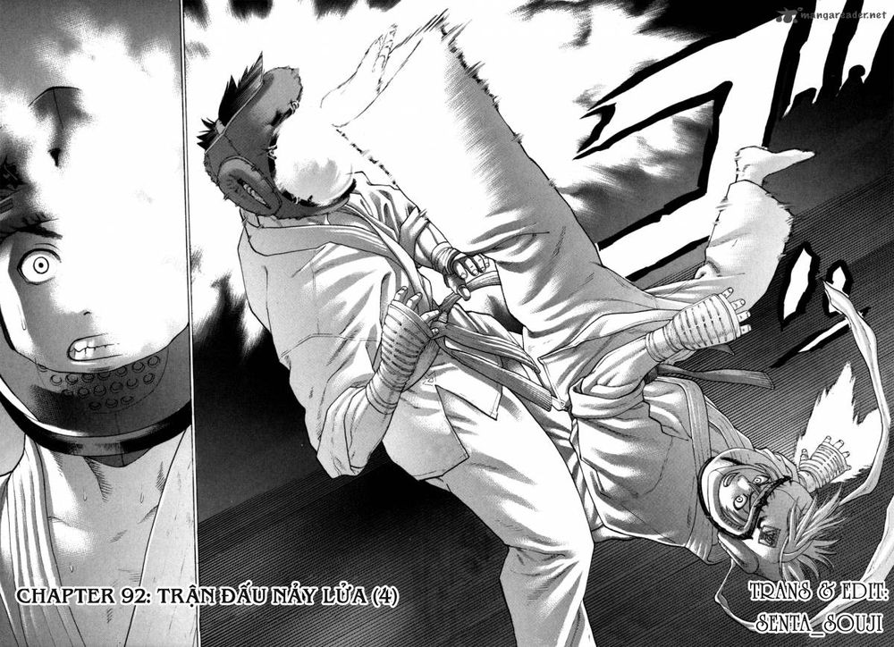 Karate Shoukoushi Kohinata Minoru Chapter 92 - Trang 2