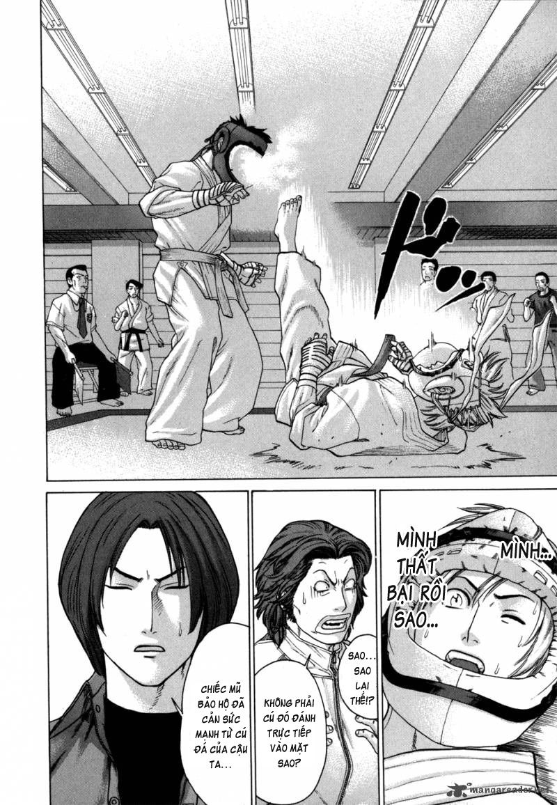 Karate Shoukoushi Kohinata Minoru Chapter 92 - Trang 2