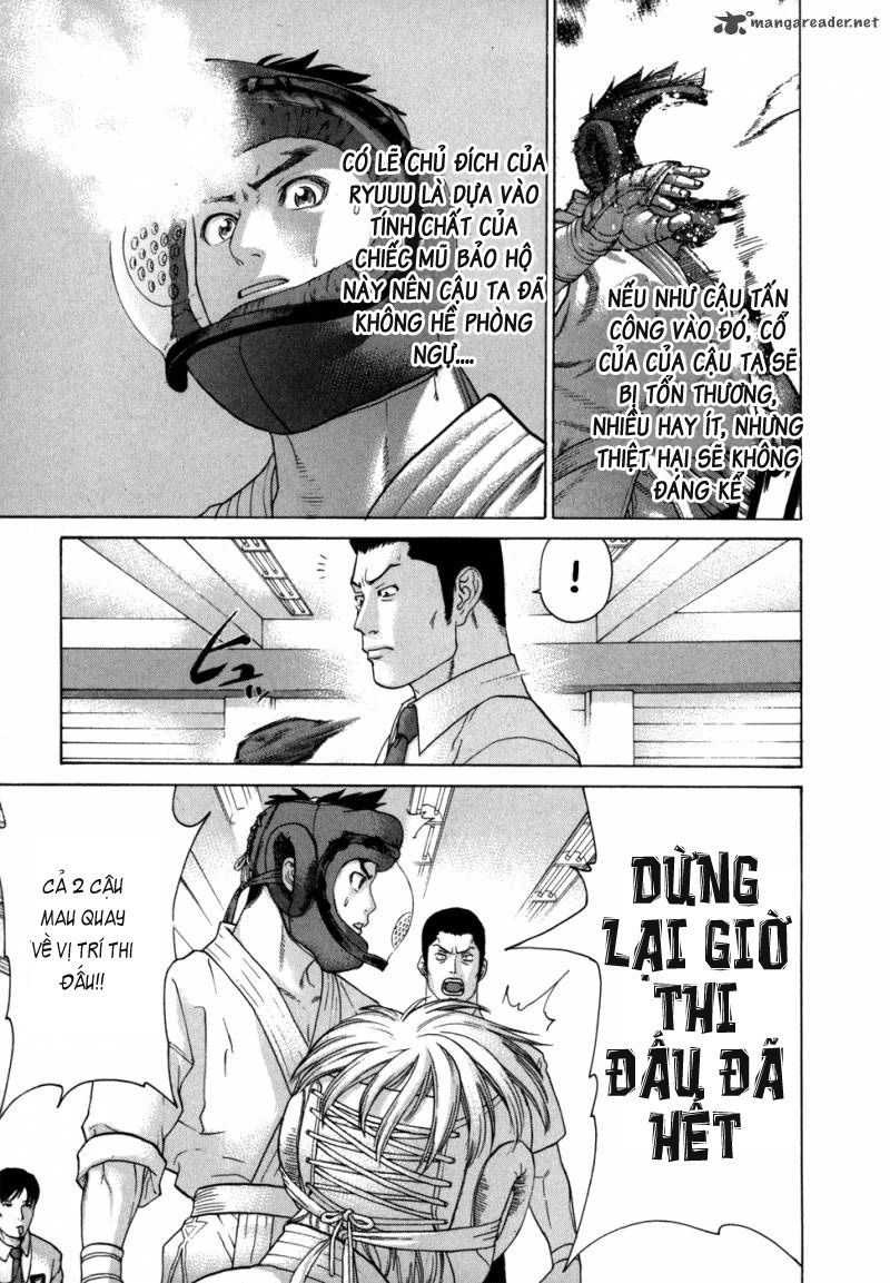 Karate Shoukoushi Kohinata Minoru Chapter 92 - Trang 2