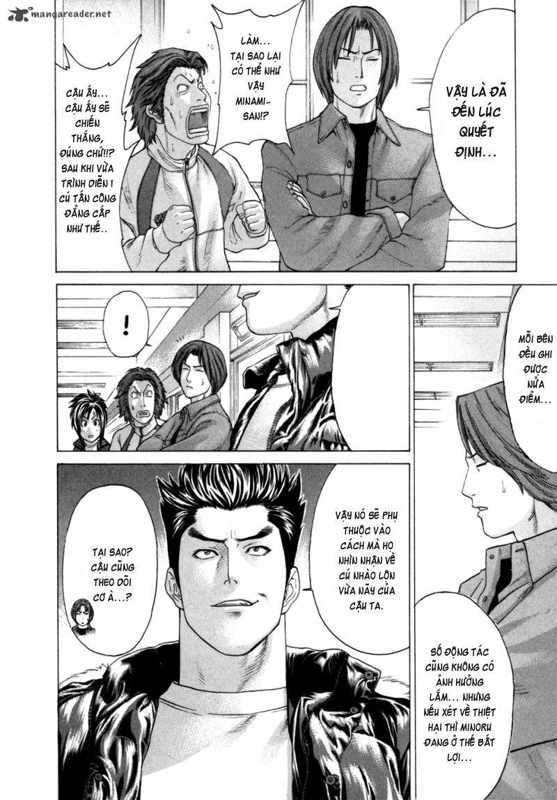 Karate Shoukoushi Kohinata Minoru Chapter 92 - Trang 2