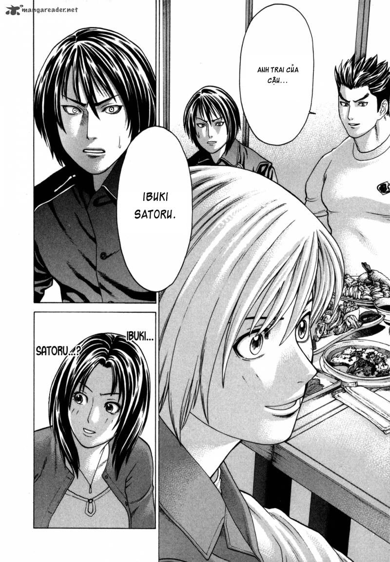 Karate Shoukoushi Kohinata Minoru Chapter 93 - Trang 2