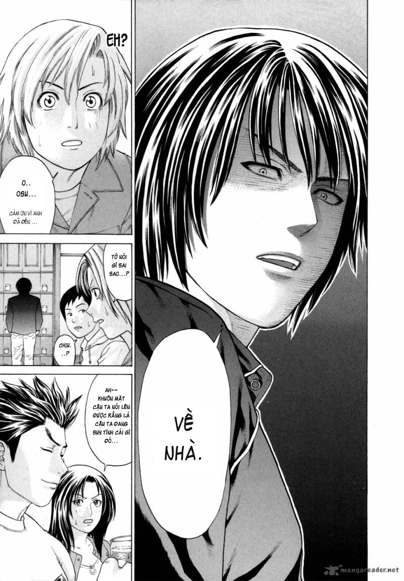 Karate Shoukoushi Kohinata Minoru Chapter 93 - Trang 2