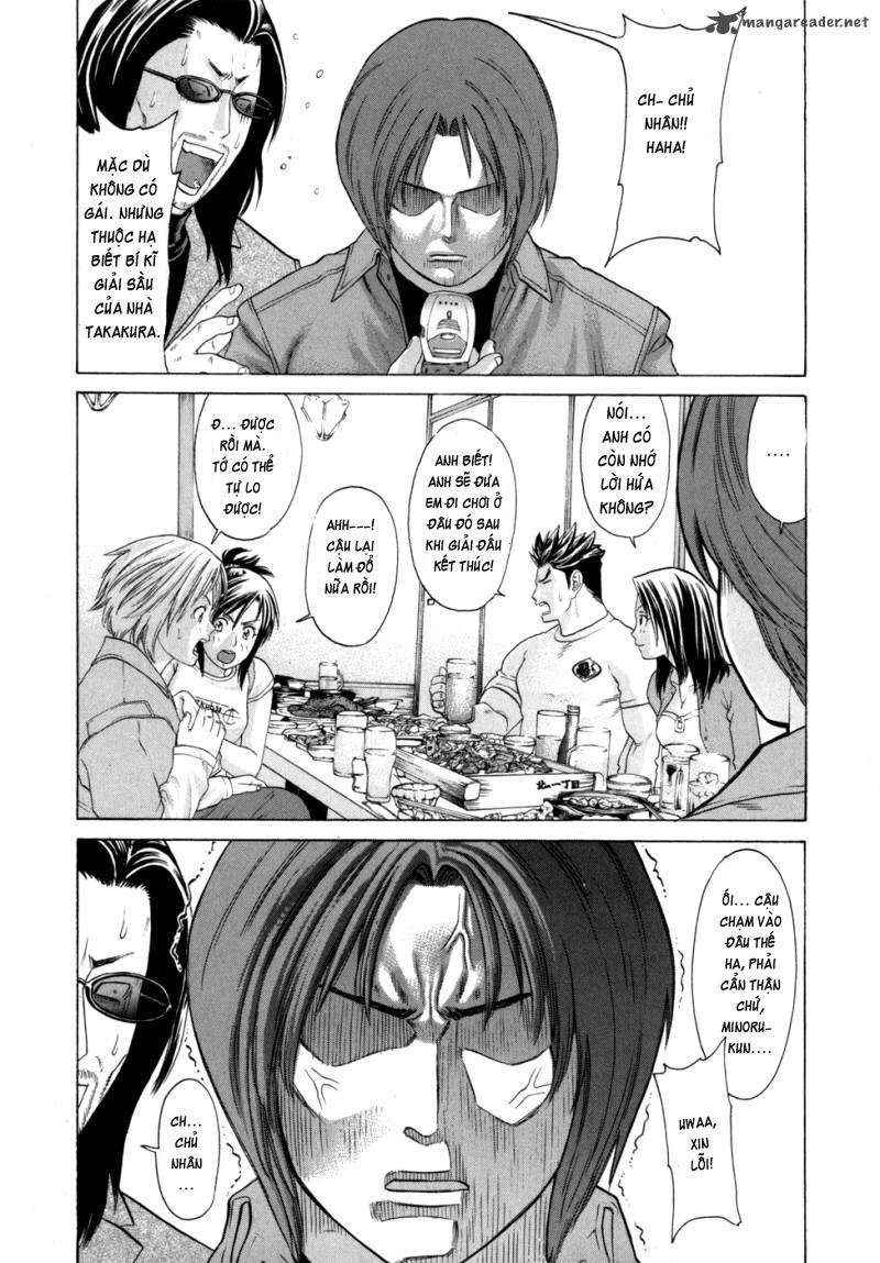 Karate Shoukoushi Kohinata Minoru Chapter 93 - Trang 2