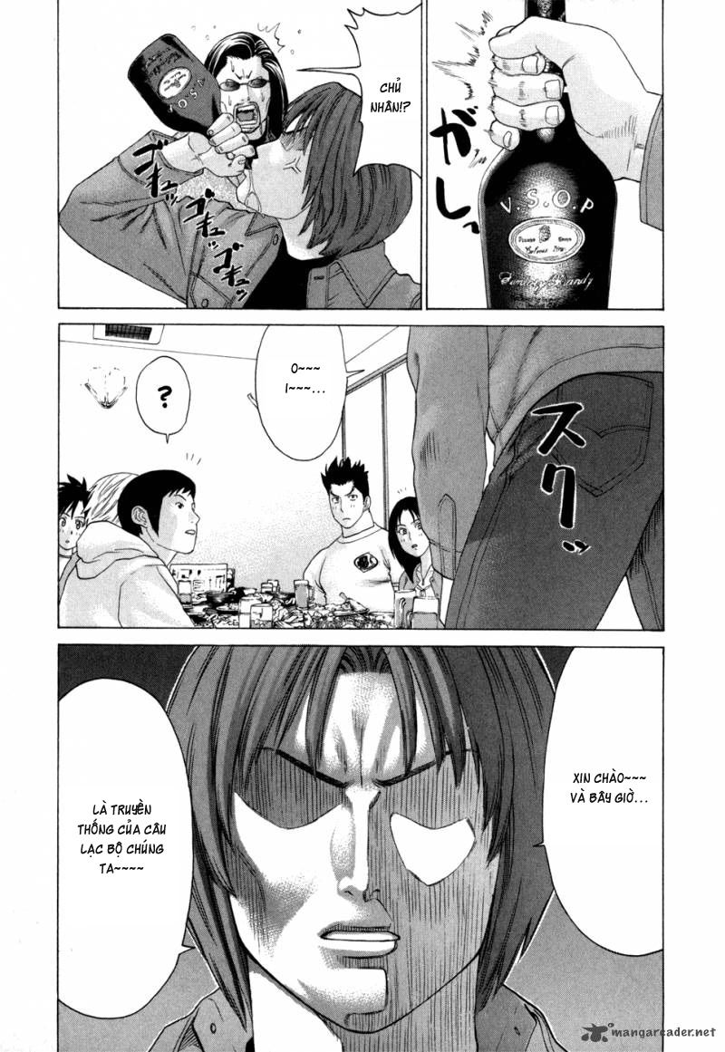 Karate Shoukoushi Kohinata Minoru Chapter 93 - Trang 2