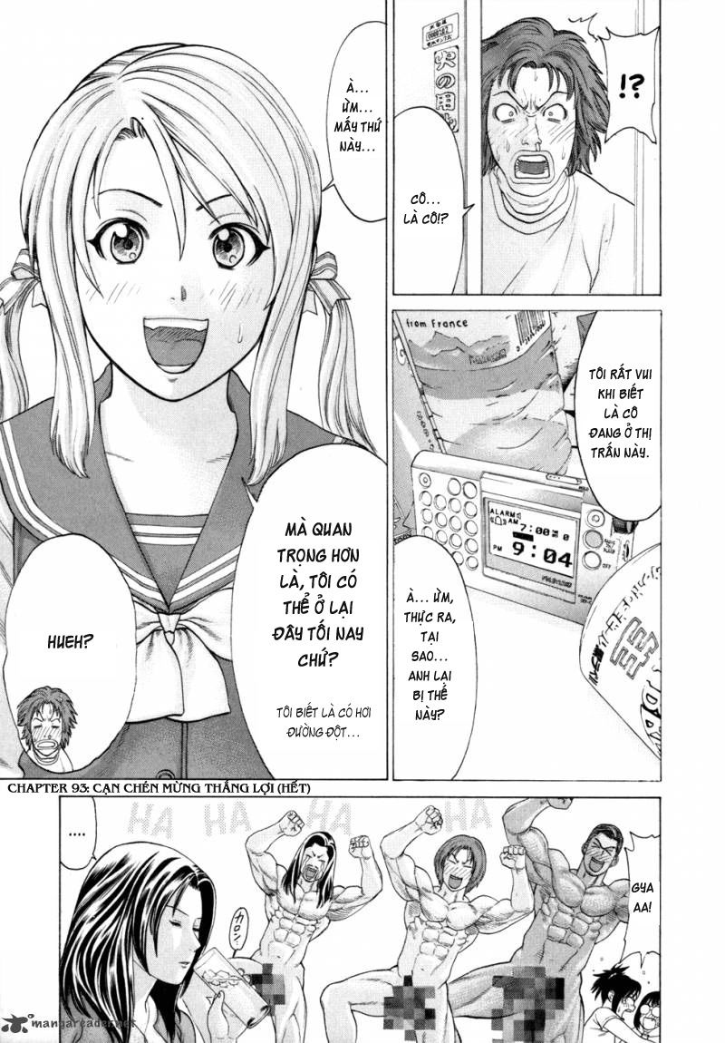 Karate Shoukoushi Kohinata Minoru Chapter 93 - Trang 2
