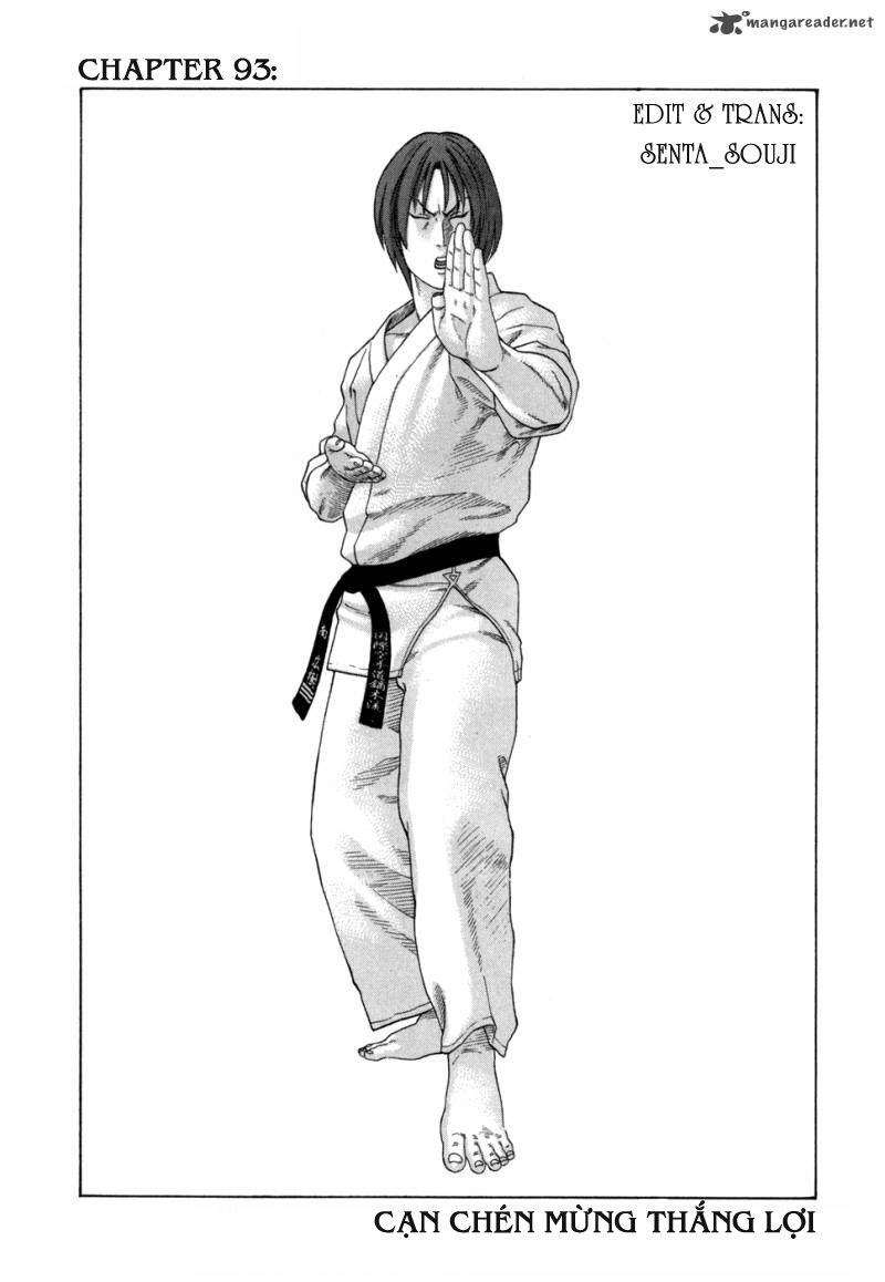 Karate Shoukoushi Kohinata Minoru Chapter 93 - Trang 2