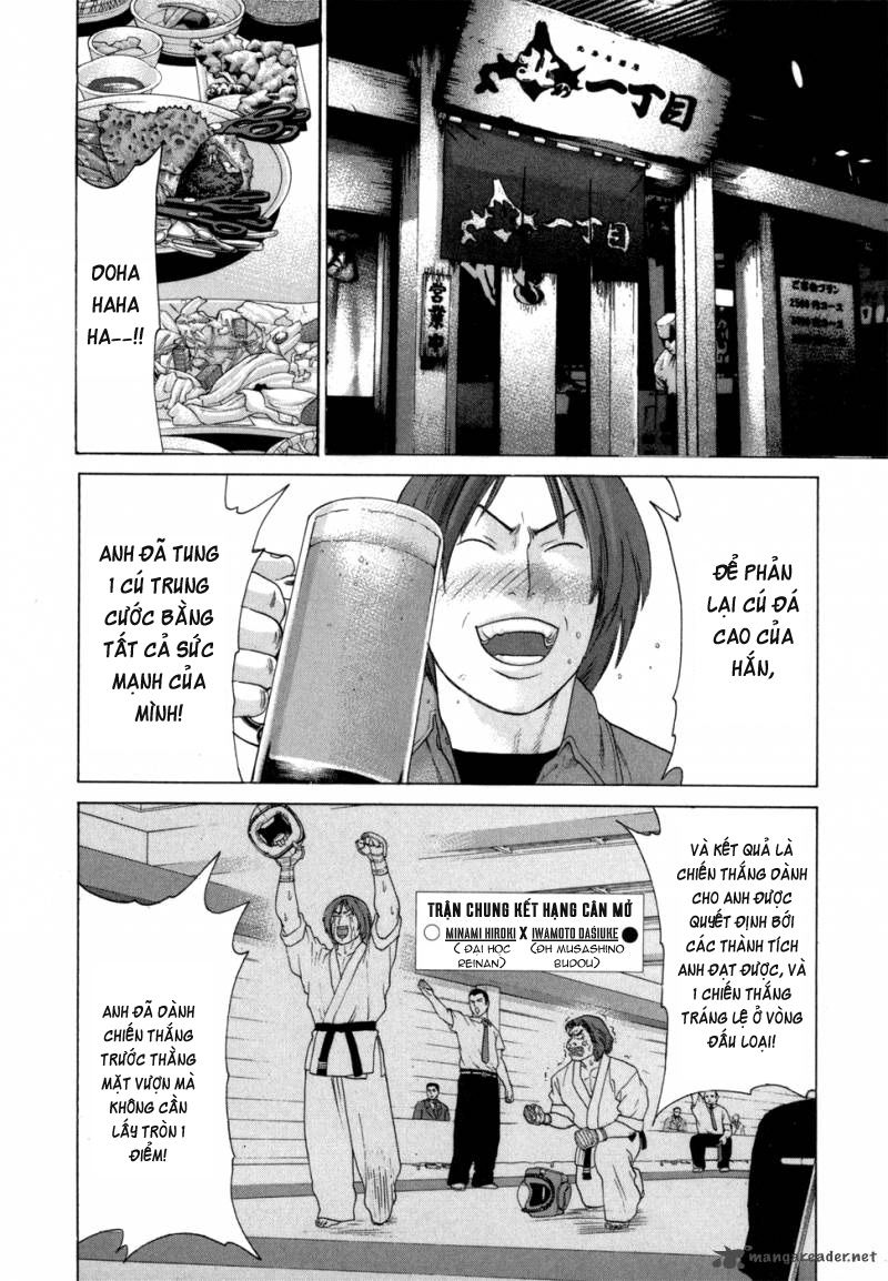 Karate Shoukoushi Kohinata Minoru Chapter 93 - Trang 2