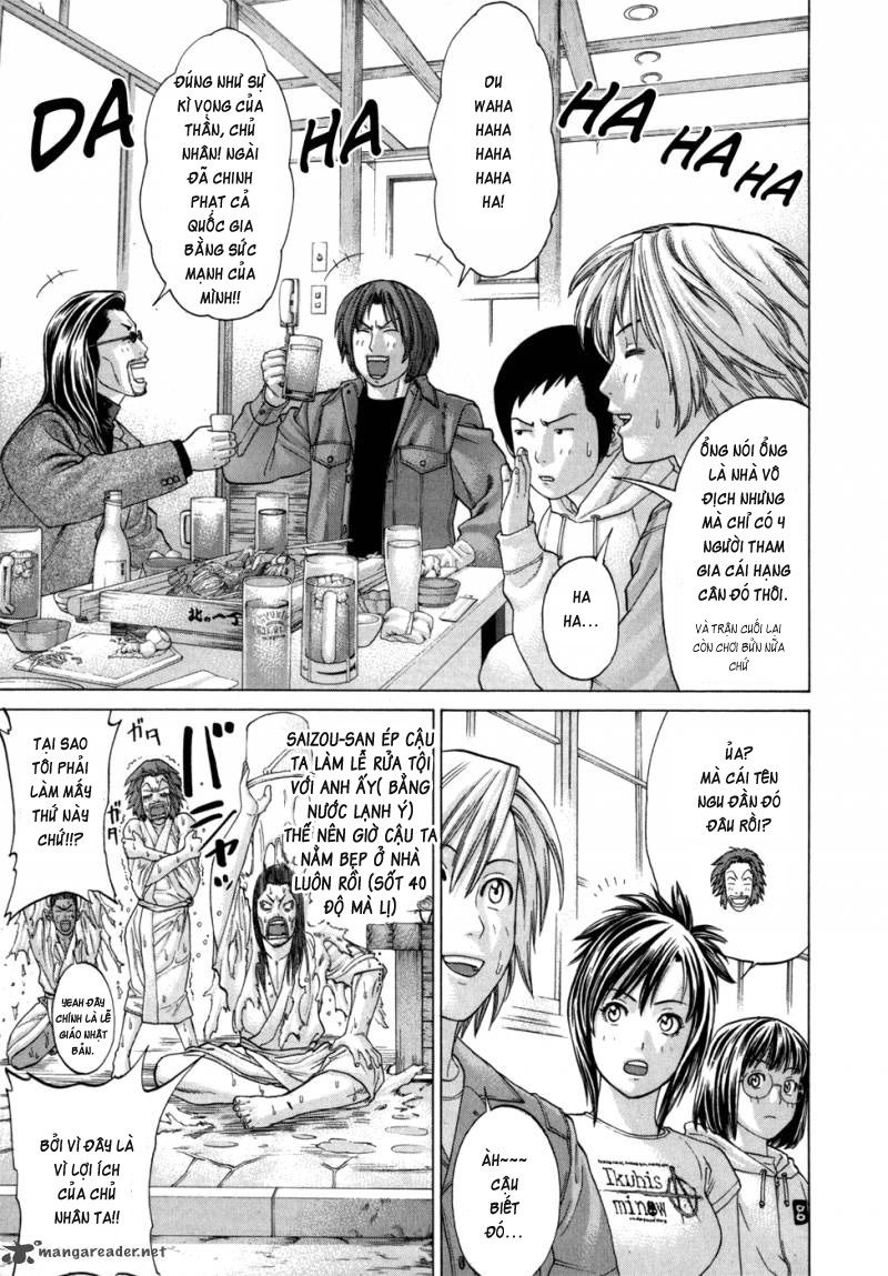 Karate Shoukoushi Kohinata Minoru Chapter 93 - Trang 2