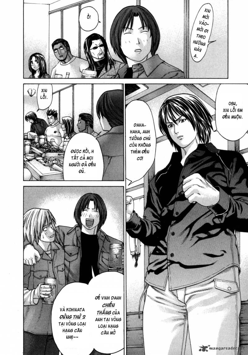 Karate Shoukoushi Kohinata Minoru Chapter 93 - Trang 2