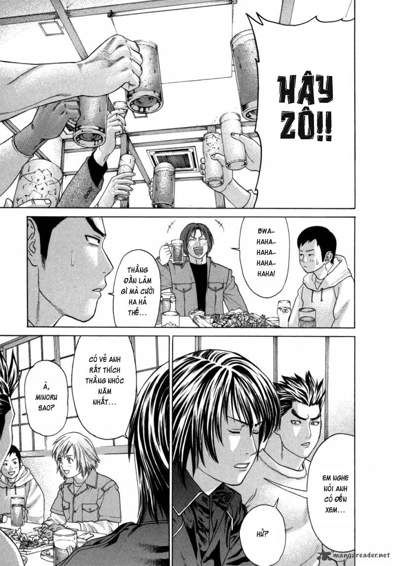 Karate Shoukoushi Kohinata Minoru Chapter 93 - Trang 2