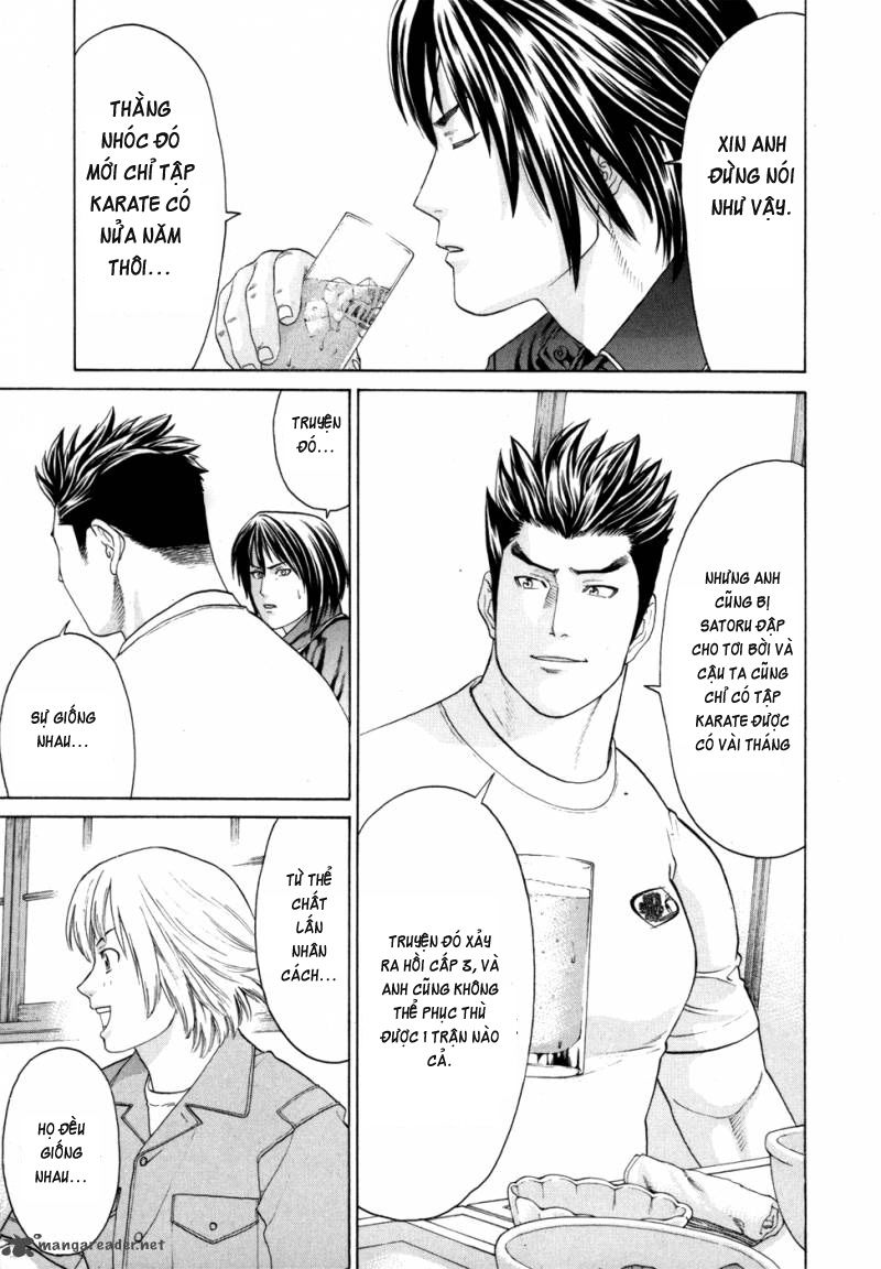 Karate Shoukoushi Kohinata Minoru Chapter 93 - Trang 2