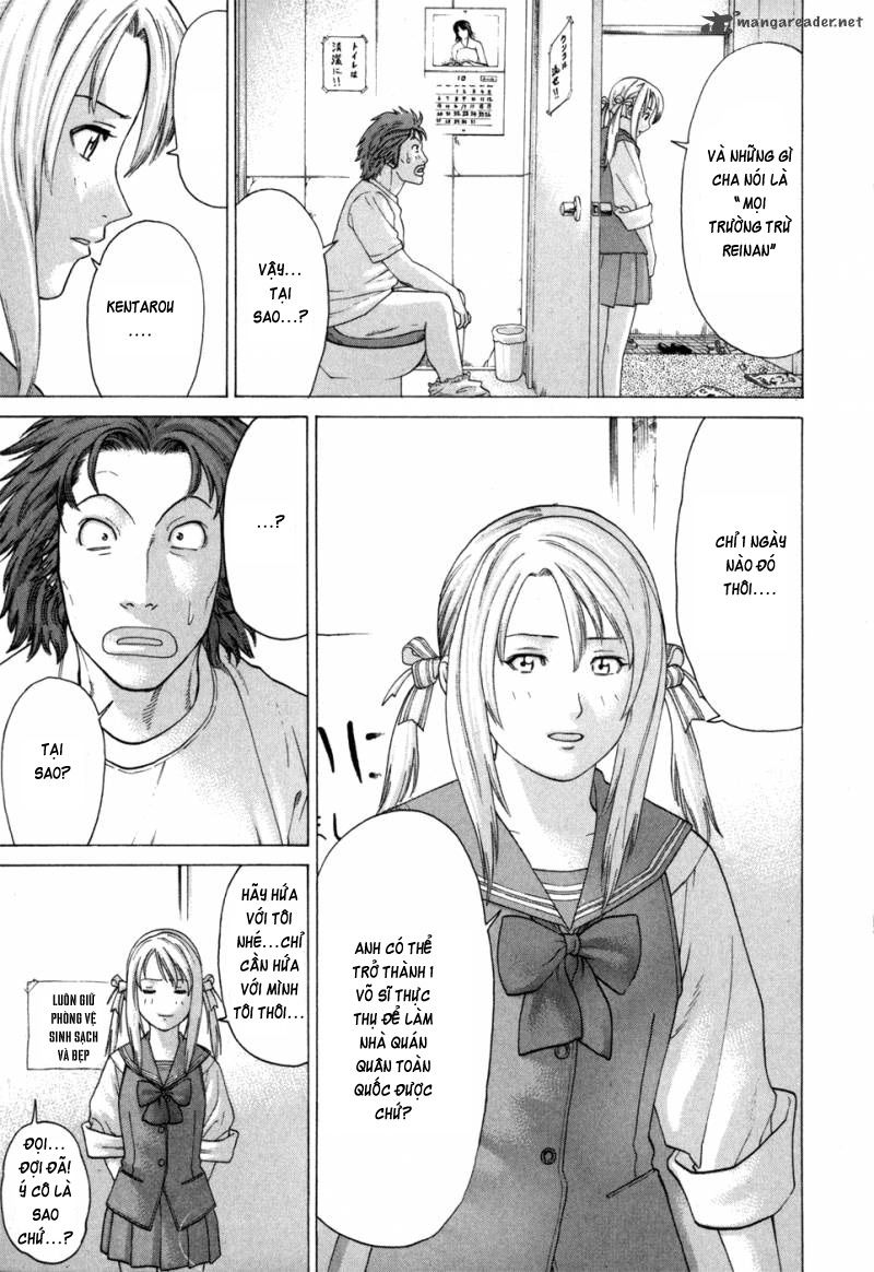 Karate Shoukoushi Kohinata Minoru Chapter 94 - Trang 2