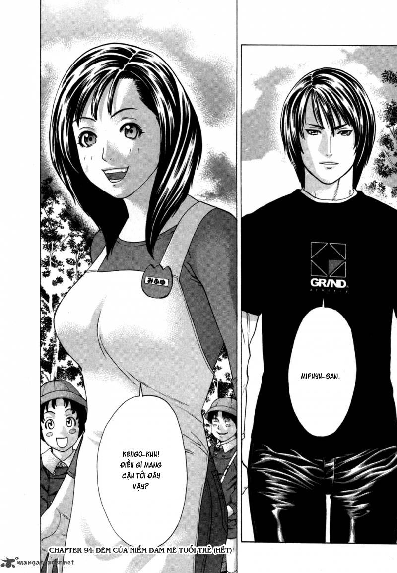 Karate Shoukoushi Kohinata Minoru Chapter 94 - Trang 2