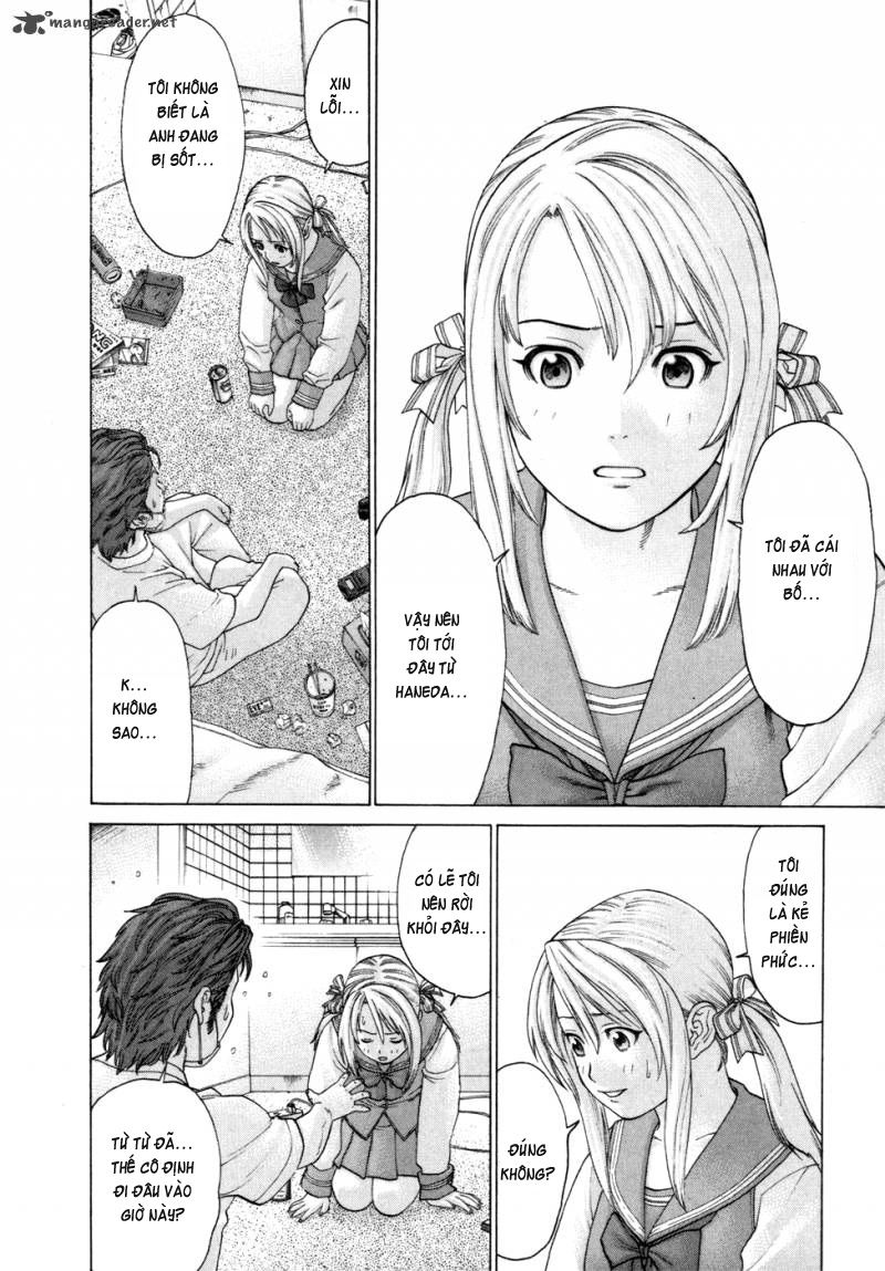 Karate Shoukoushi Kohinata Minoru Chapter 94 - Trang 2